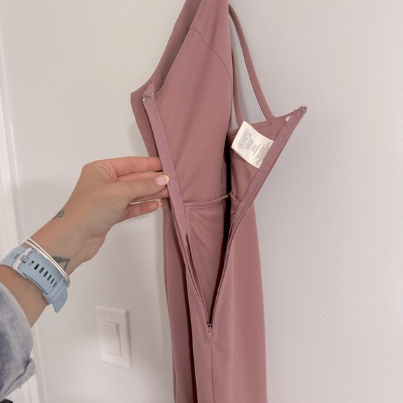 Speechless Mauve High Neck Maxi Dress‎ Size 7 - Picture 3 of 16